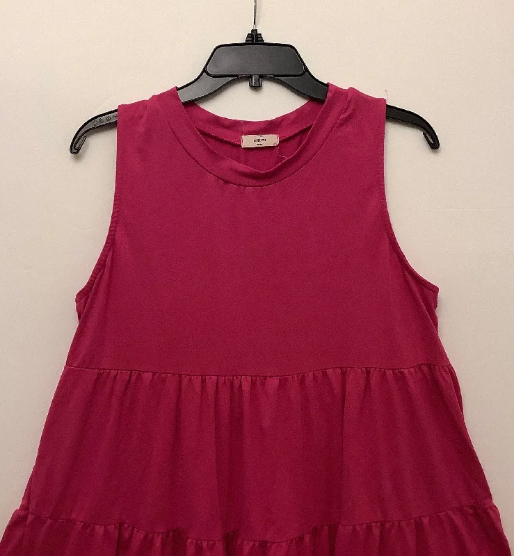 Discount Deals off-the-shoulder dressDress Casual Short By Entro In Pink, Size: S
