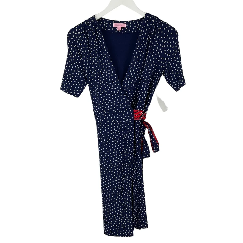 Great Deals winter dressNavy Dress Designer Lilly Pulitzer, Size Xs