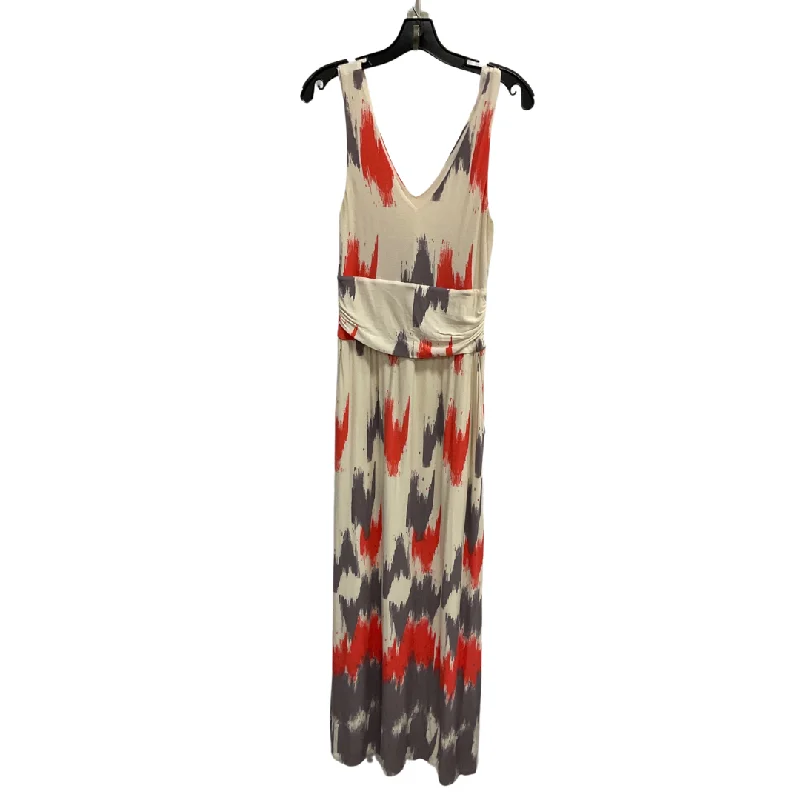 Blowout Deals casual dressDress Casual Maxi By Maeve In Multi-colored, Size: M