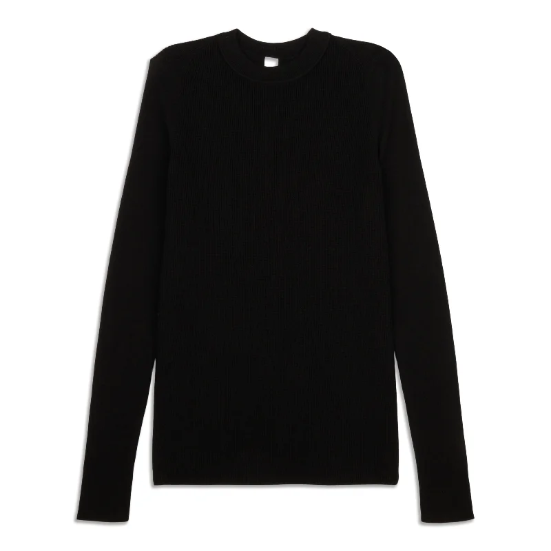 Online Specials Take It All In Cotton-Blend Sweater - Resale