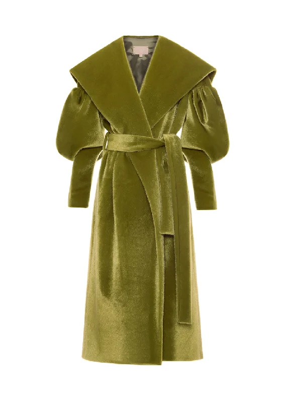 Special Savings trendy casual outerwearLANTERN SLEEVES COAT
