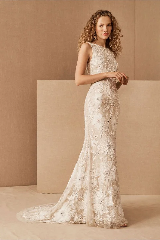 sleeveless dressBHLDN Lucia Gown