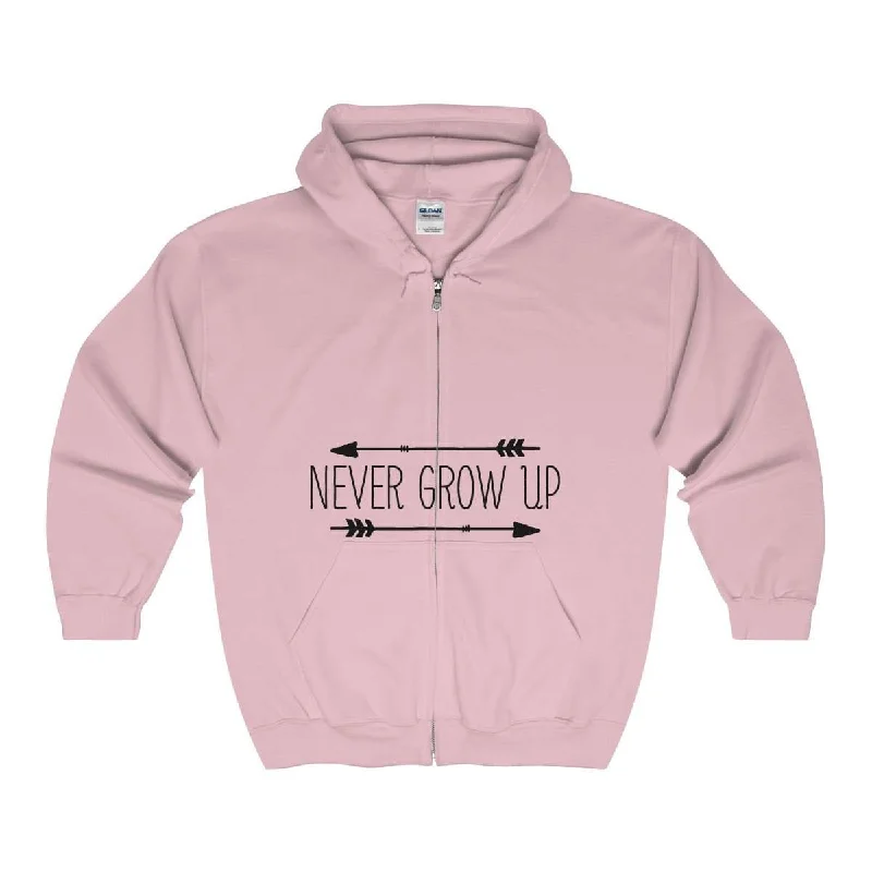 While Supplies Last Unisex Full Zip Hooded Sweatshirt