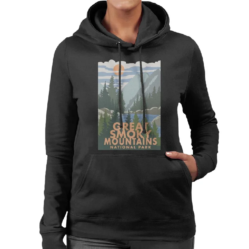 soft hoodieUS National Parks Great Smoky Mountains Women's Hooded Sweatshirt