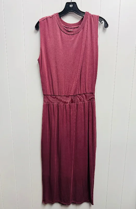 Fantastic Offers wool dressDress Casual Maxi By Athleta In Mauve, Size: S