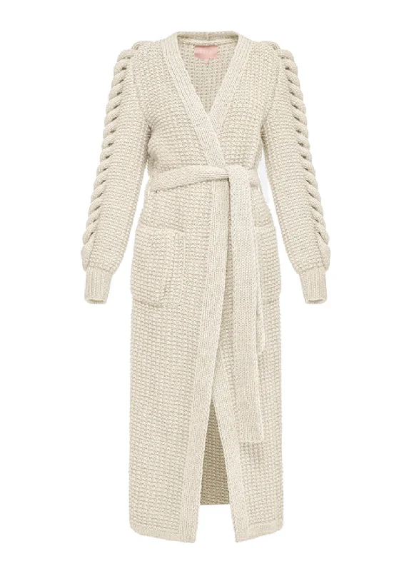 Loyalty Reward cold weather jacketHAND KNITTED COAT