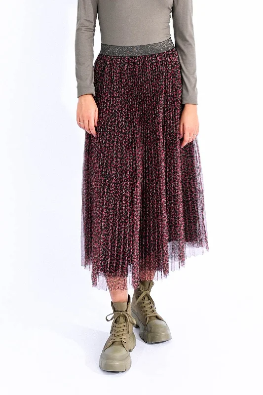 boho dressLili Sidonio Midi Tulle Skirt