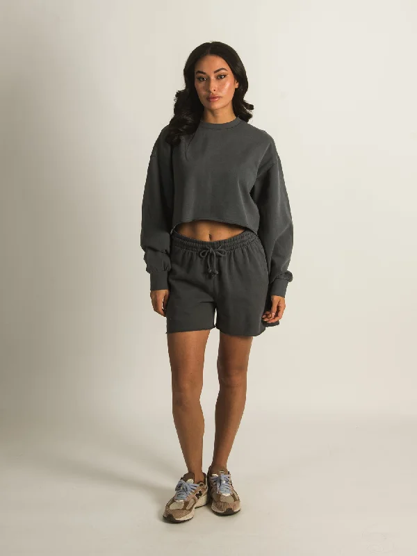 The Best Prices HARLOW GISELLE CROPPED CREW - CLEARANCE