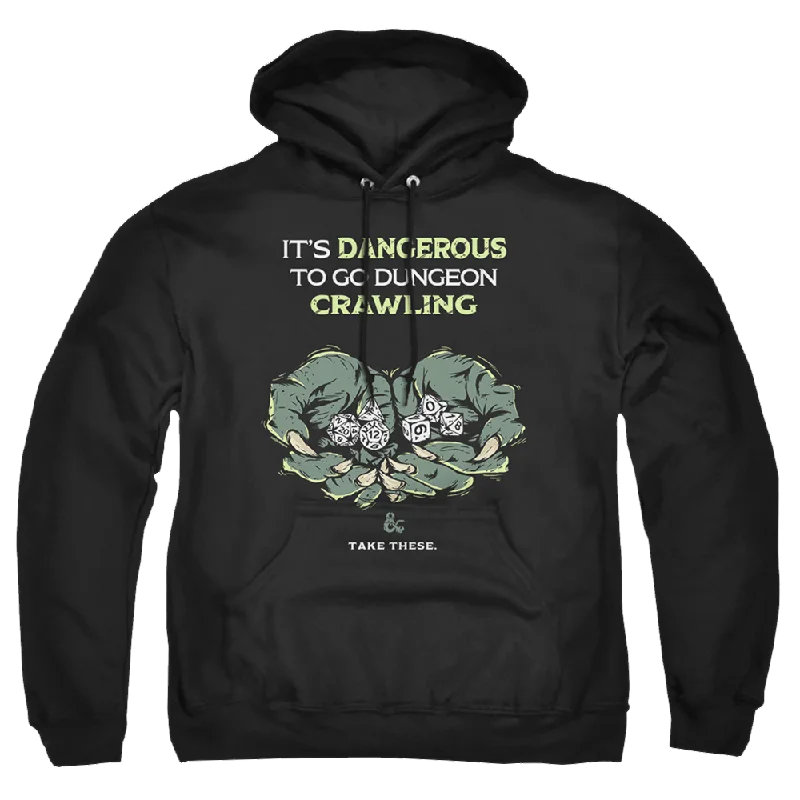 warm hooded jacketDungeons & Dragons Dangerous To Go Alone - Pullover Hoodie