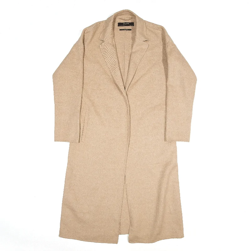 Deal Dash trendy bomber coatZARA Basic Trench Coat Beige Womens XS