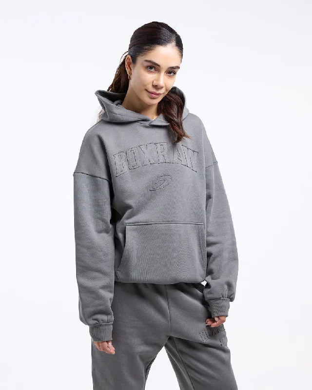 Today’s Deal East Street Hoodie - Distressed Grey
