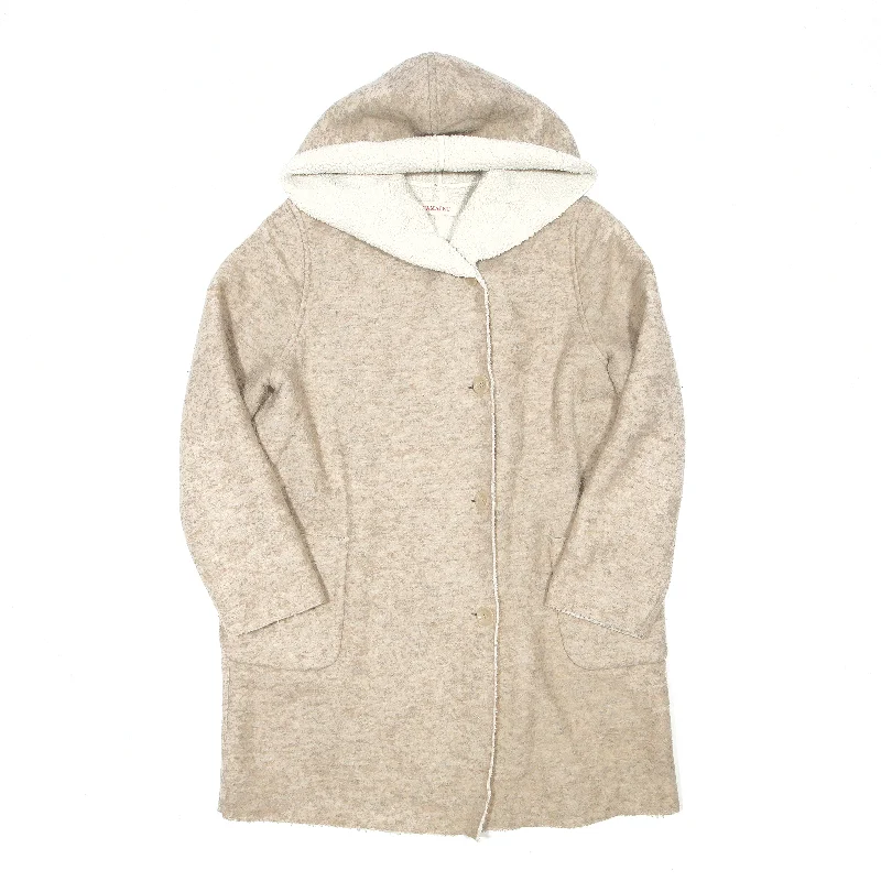 Final Sale warm jacketCAMAIEU Overcoat Jacket Cream Womens UK 18