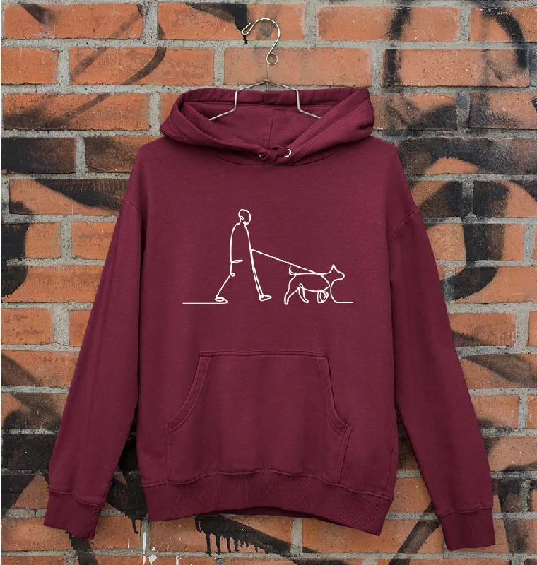 Loyalty Reward slim-fit hooded sweatshirtDog Unisex Hoodie for Men/Women