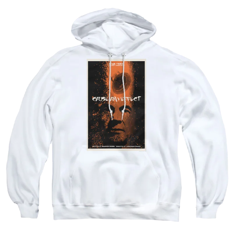 New Arrival graphic hooded sweatshirtStar Trek The Next Generation Tng Season 5 Episode 18 - Pullover Hoodie