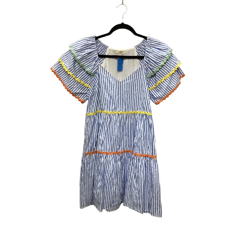Big Discounts party dressDress Casual Short By Entro In Blue, Size: S