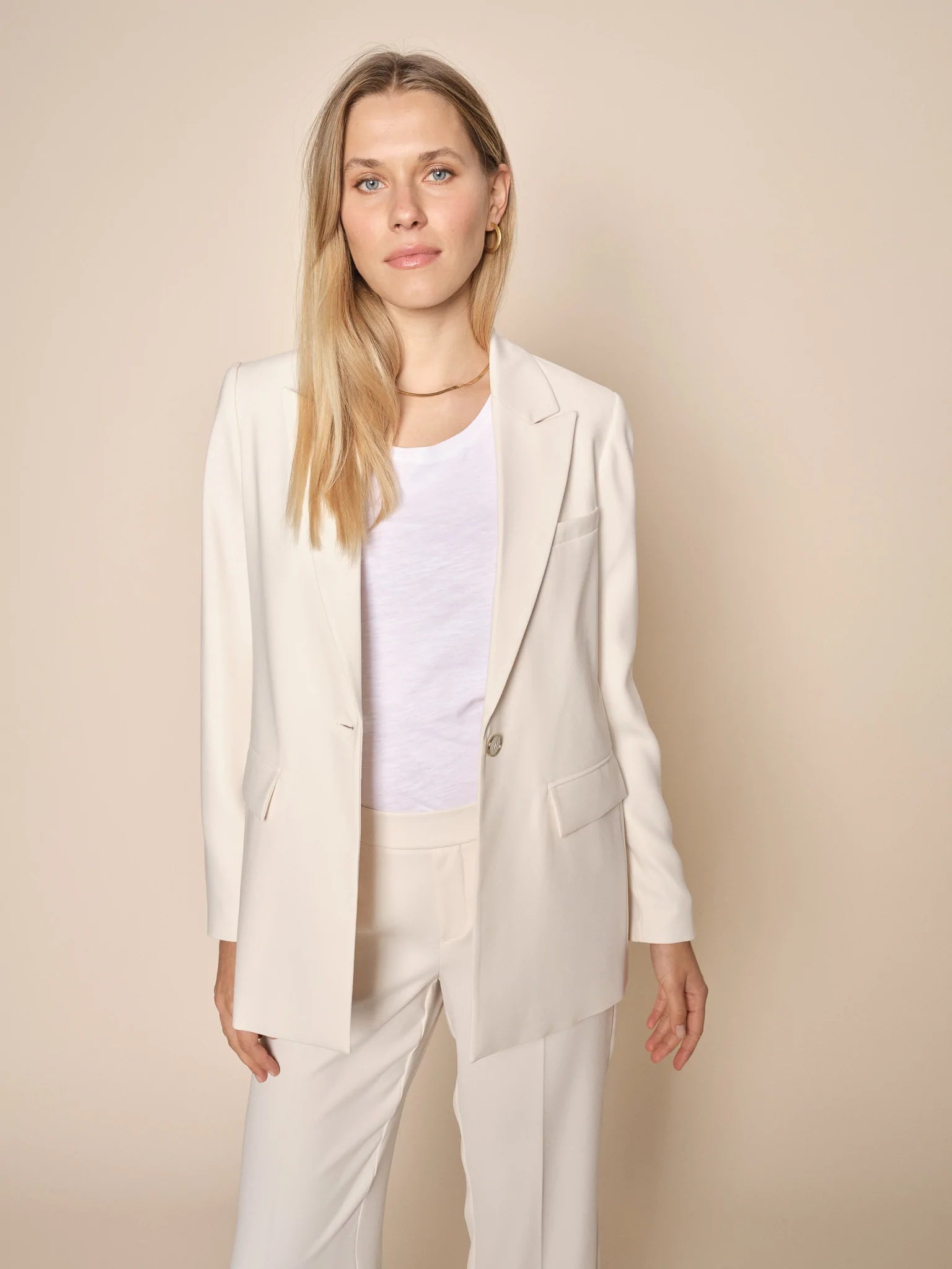 denim dressMos Mosh Bine Leia Blazer -Birch