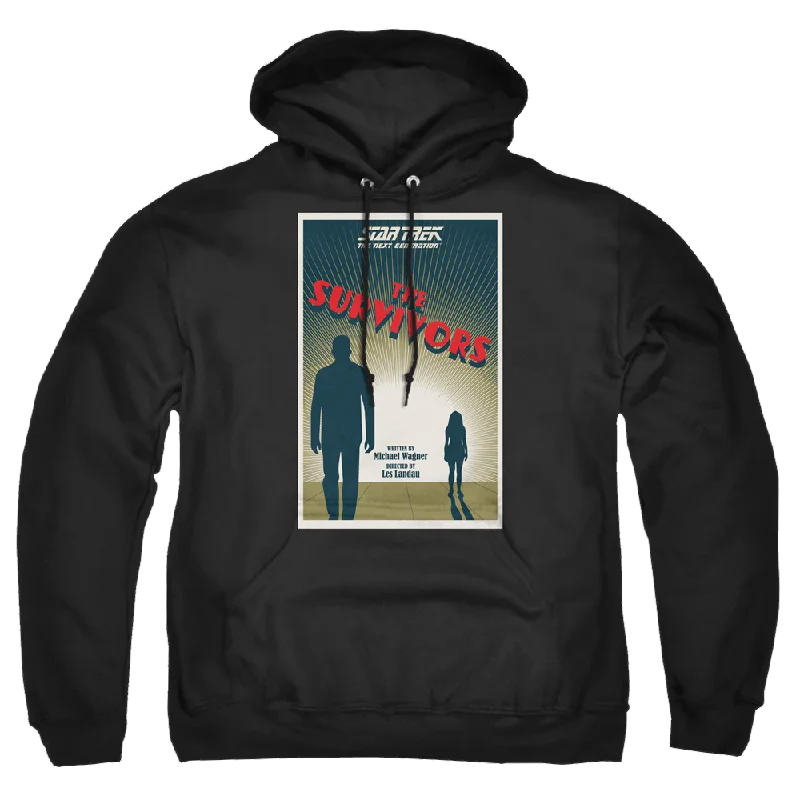 Blowout Deals classic pullover hoodieStar Trek The Next Generation Tng Season 3 Episode 3 - Pullover Hoodie