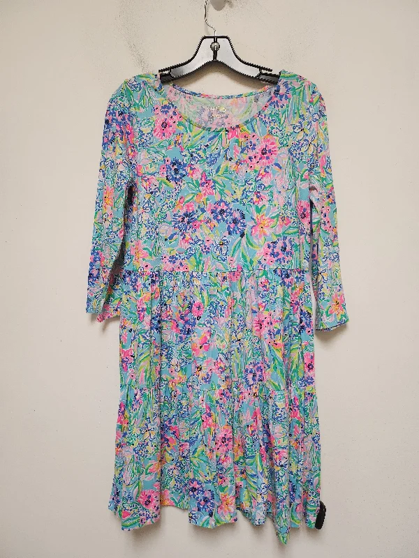 summer dressDress Designer By Lilly Pulitzer In Multi-colored, Size: M