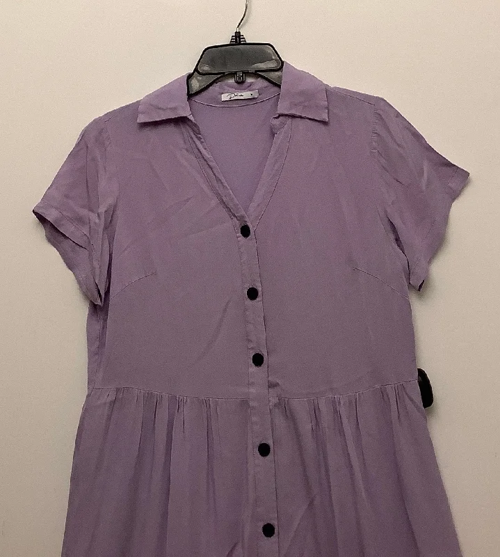 Price Drop midi dressDress Casual Maxi By Clothes Mentor In Purple, Size: M