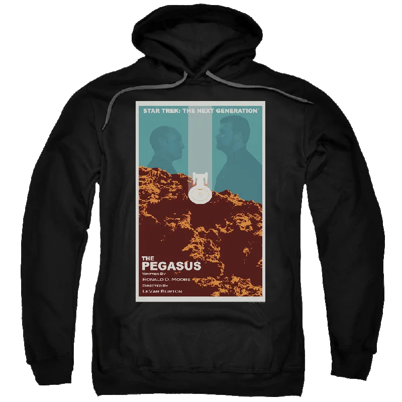 Closeout warm hoodieStar Trek The Next Generation Tng Season 7 Episode 12 - Pullover Hoodie