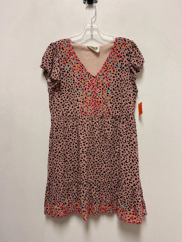 Limited Quantity office dressDress Casual Midi By Savanna Jane In Pink, Size: M