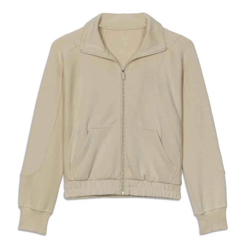 Unbeatable Prices Brushed Softstreme Funnel-Neck Zip Up - Resale