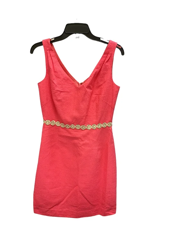 Shop and Save casual knit dressHot Pink Dress Designer Lilly Pulitzer, Size S