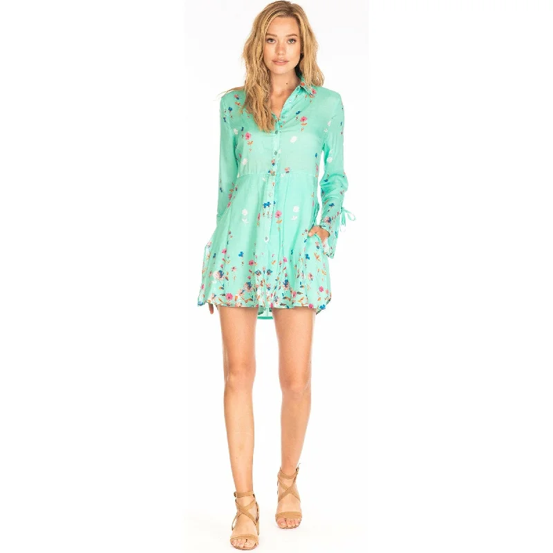 playful dressLouis Seagreen Dress