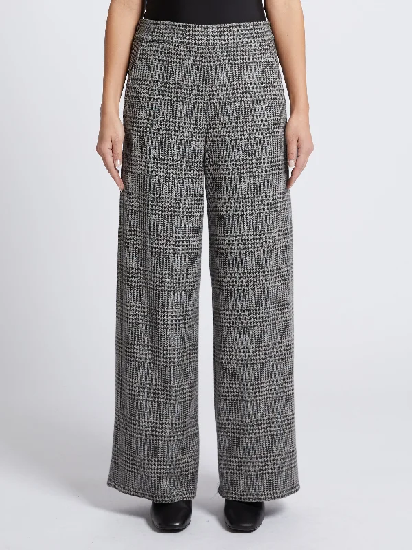 knit dressPENNYBLACK Checkered Jersery Trouser