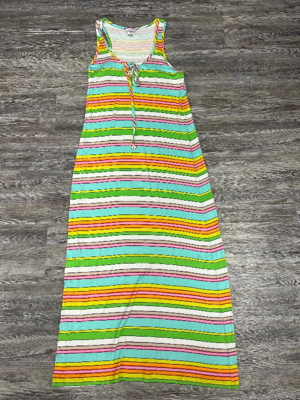 Bonus Savings flowy evening dressMulti-colored Dress Designer Trina Turk, Size S