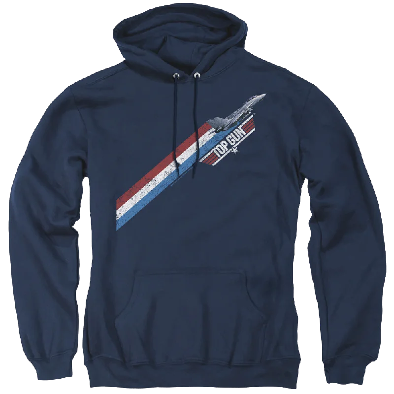 slim-fit hooded sweatshirtTop Gun Stripes - Pullover Hoodie