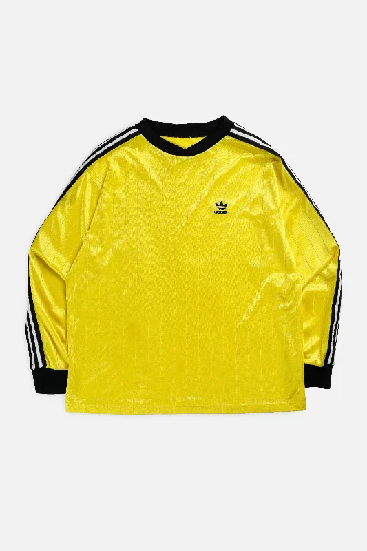 Incredible Offers modern sports hoodieVintage Adidas Soccer Jersey - XL