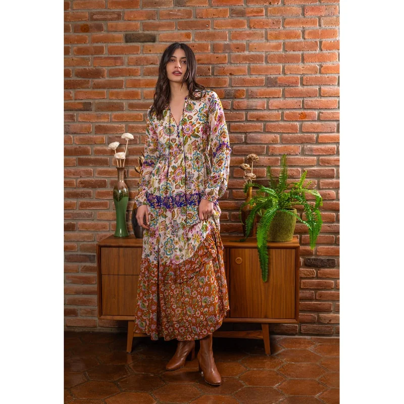 boho-chic dressSherah Vintage Dress