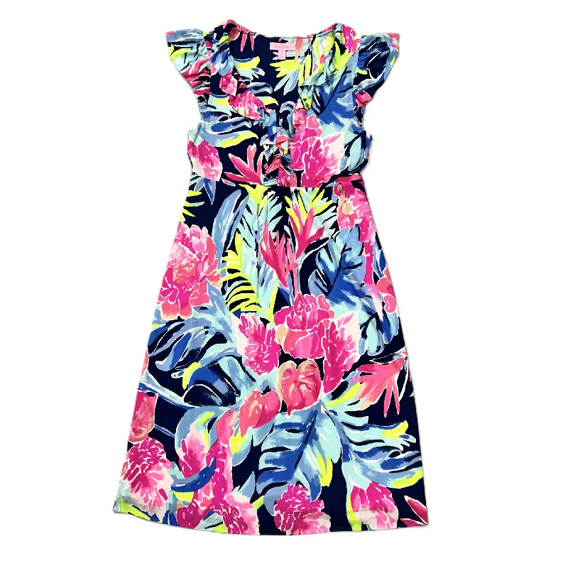 Super Sale stylish dressFloral Dress Designer By Lilly Pulitzer, Size: S