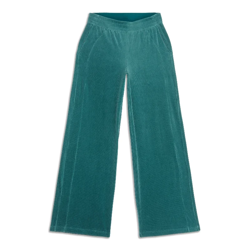Mega Sale Scuba Mid-Rise Wide-Leg Pant - Resale