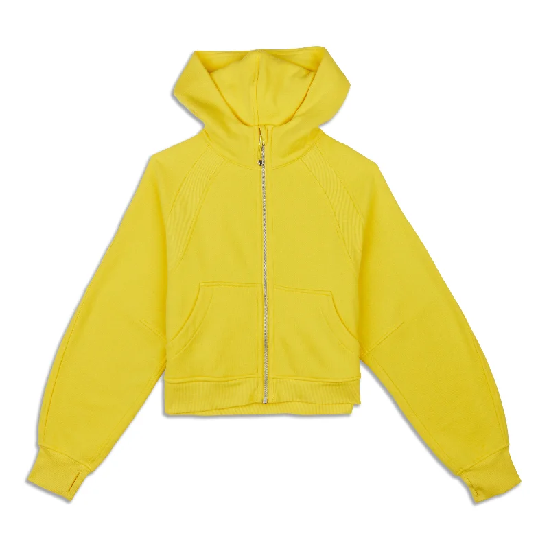 Unmissable Offer Scuba Oversized Full Zip - Resale