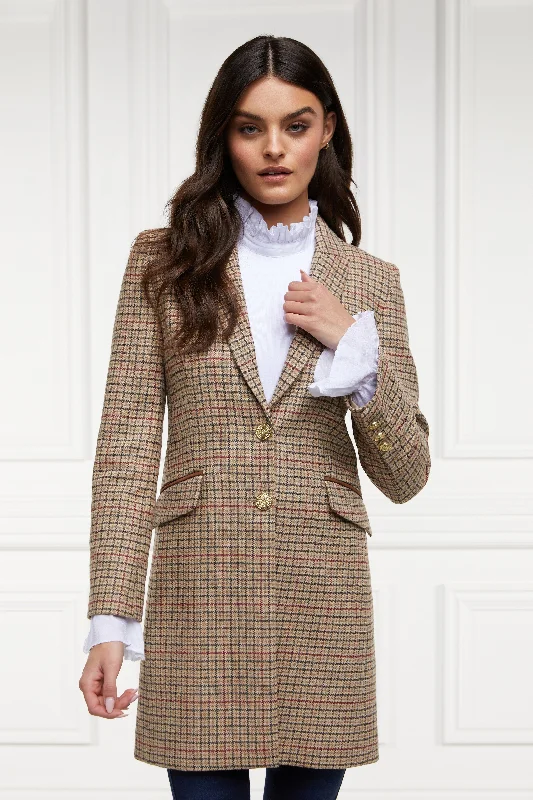 trendy jacketHighgrove Coat (Charlton Tweed)