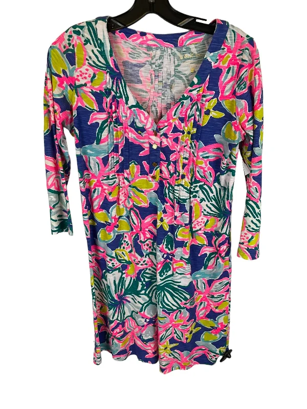 Discount Deals flowy evening dressMulti-colored Dress Designer Lilly Pulitzer, Size Xs Discount Deals flowy evening dressMulti-colored Dress Designer Lilly Pulitzer, Size Xs
