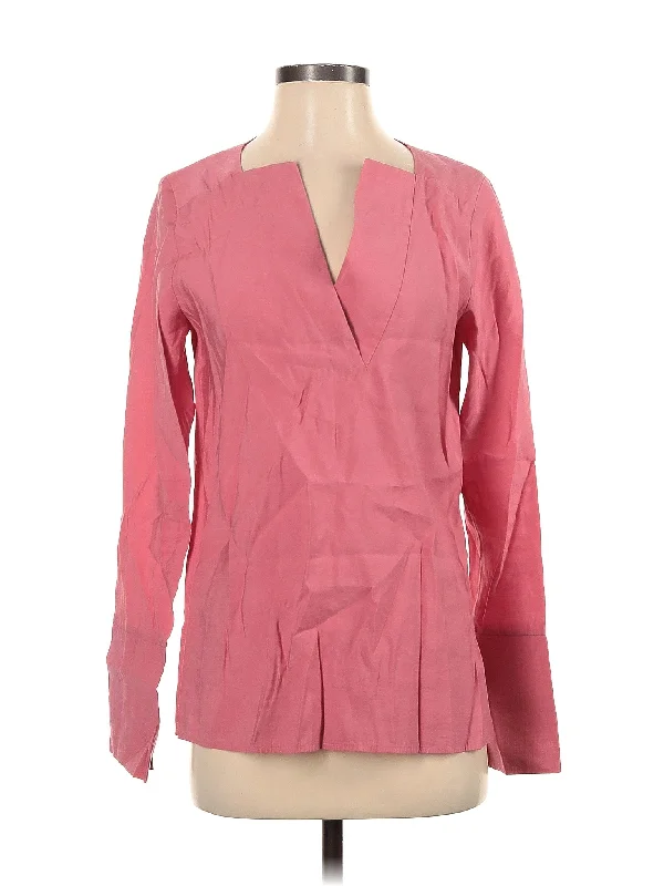 Deal Mania comfortable athletic sweatshirtLong Sleeve Blouse