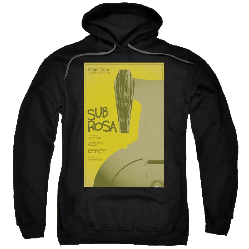 Best Bargains lightweight hoodieStar Trek The Next Generation Tng Season 7 Episode 14 - Pullover Hoodie