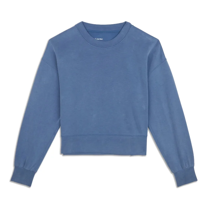 Unmissable Offer Perfectly Oversized Crop Crew - Resale