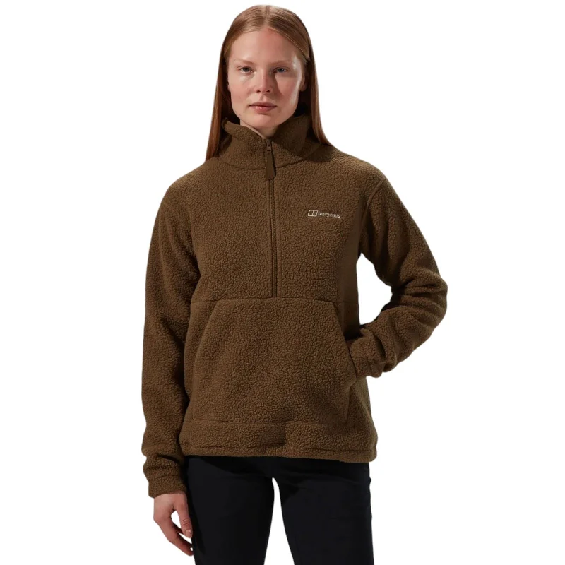 Savings Spectacular Berghaus Hawksker Womens Half-Zip Fleece Midlayer