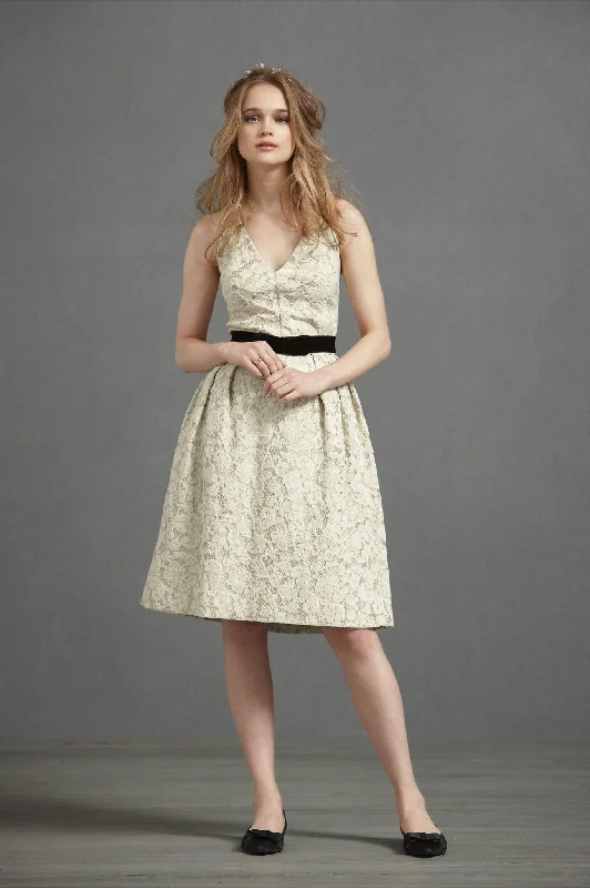 casual summer dressBHLDN Lace Fairchild Dress - Ivory