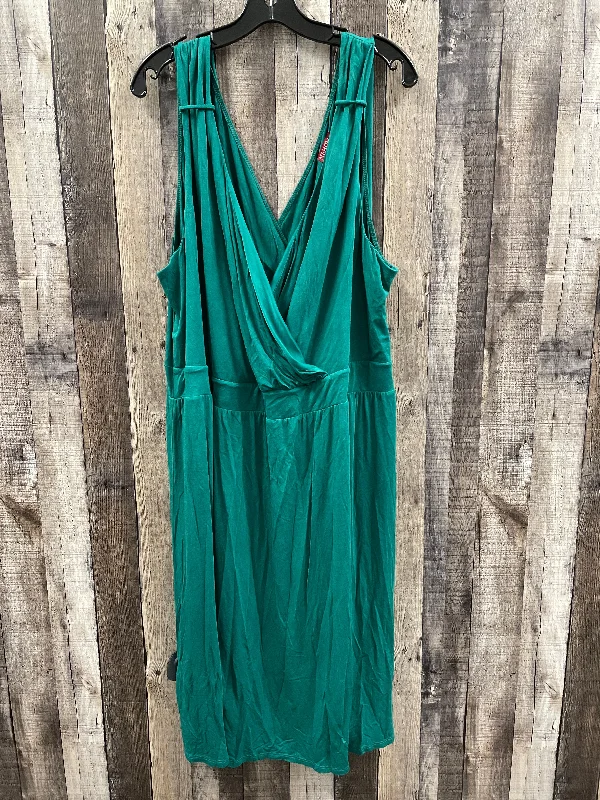 midi dressDress Casual Maxi By Merona In Green, Size: 4