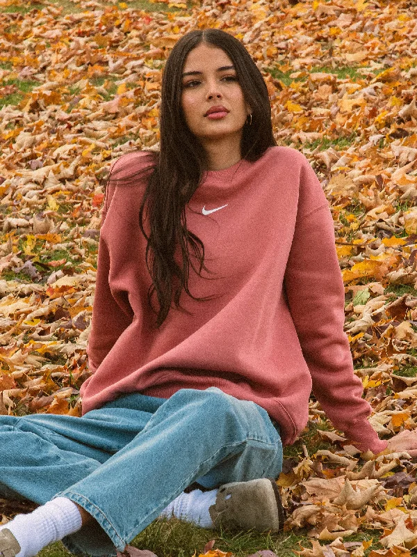Deal Zone NIKE SPORTSWEAR PHOENIX FLEECE OVERSIZED CREWNECK