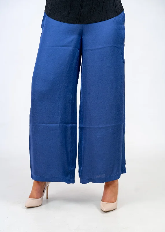 elegant maxi dressOzai N Ku Blue Trousers