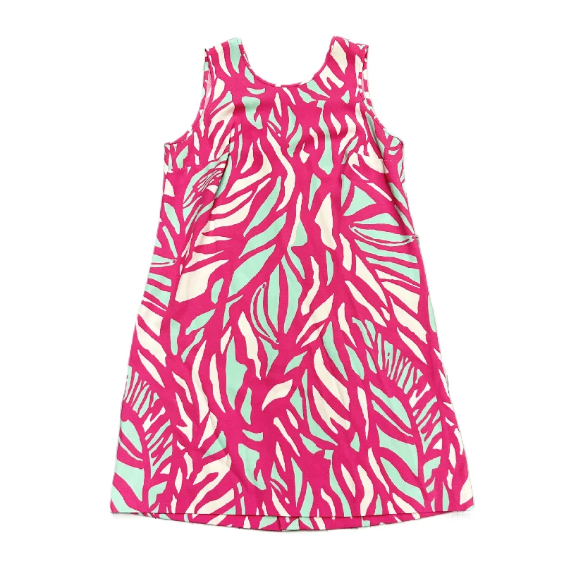 Online Specials boho-chic dressPink Dress Designer By Lilly Pulitzer, Size: S