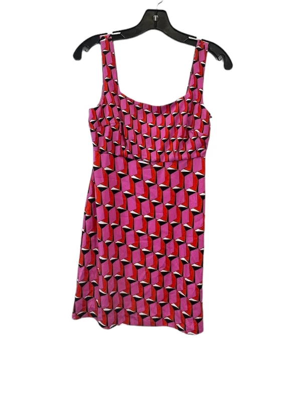 Best Deals statement dressOrange & Pink Dress Designer Diane Von Furstenberg, Size Xs Best Deals statement dressOrange & Pink Dress Designer Diane Von Furstenberg, Size Xs