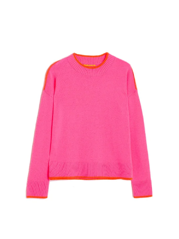 modern dressVilagallo Pink/Orange Finoala Jumper