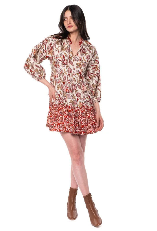 evening dressHadya Batik Tunic